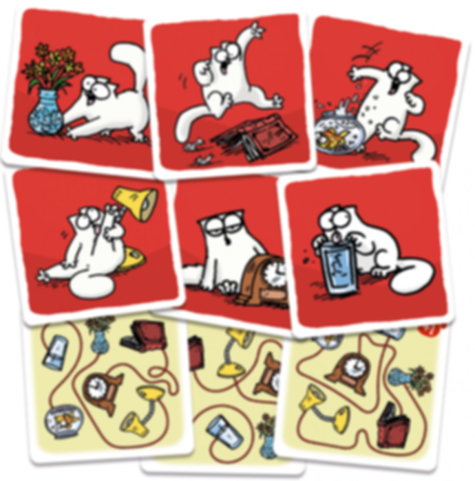 Simon's Cat: Total Mess cards