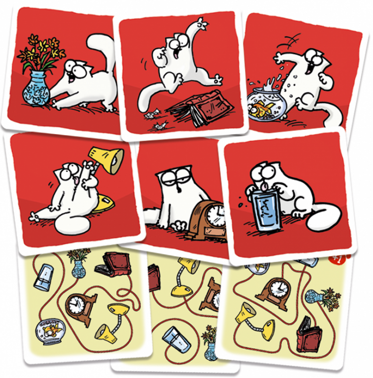 Simon's Cat: Total Mess kaarten