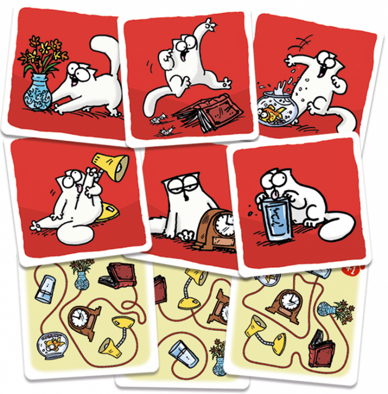 Simon's Cat: Total Mess carte