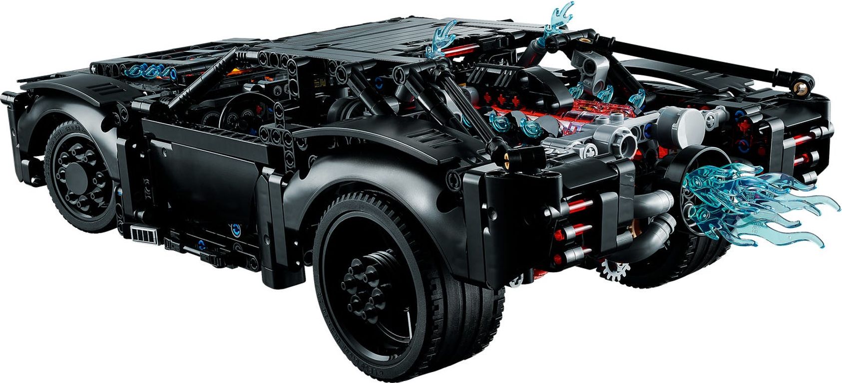 LEGO® DC Superheroes BATMOBILE™ DI BATMAN lato posteriore