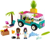 LEGO® Friends Le camion à jus composants