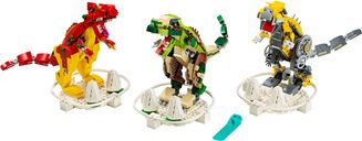 Dinosaurs components
