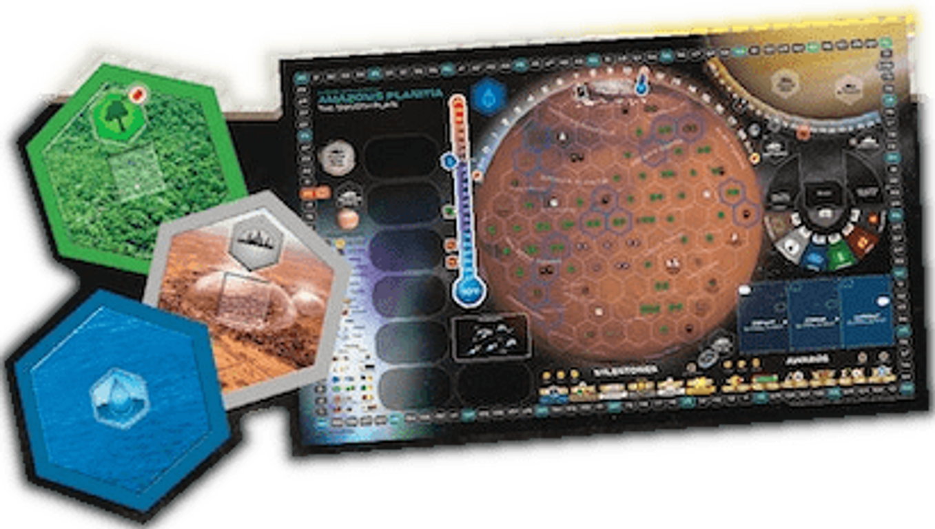 Terraforming Mars: Amazonis Planitia