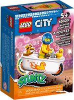 LEGO® City Bathtub Stunt Bike