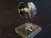 Star Wars X-Wing: TIE dell'Inquisitore miniatura