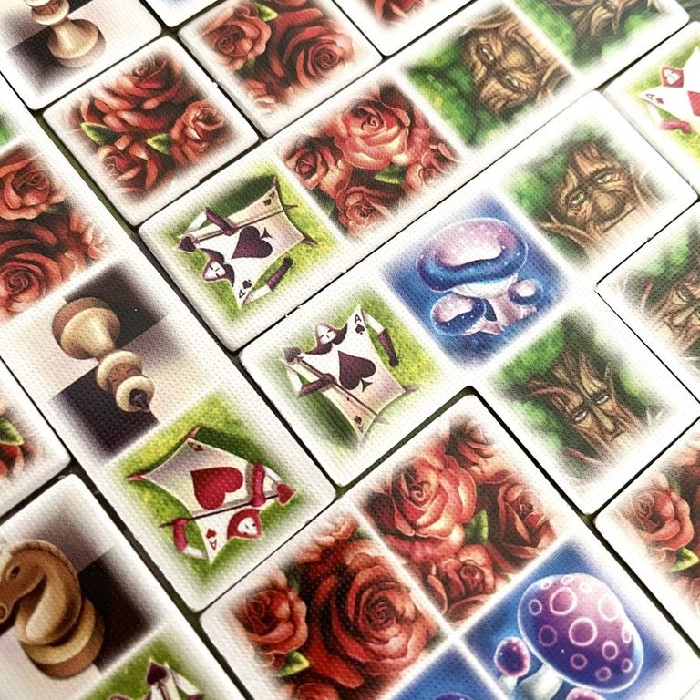 Alice's Garden tiles