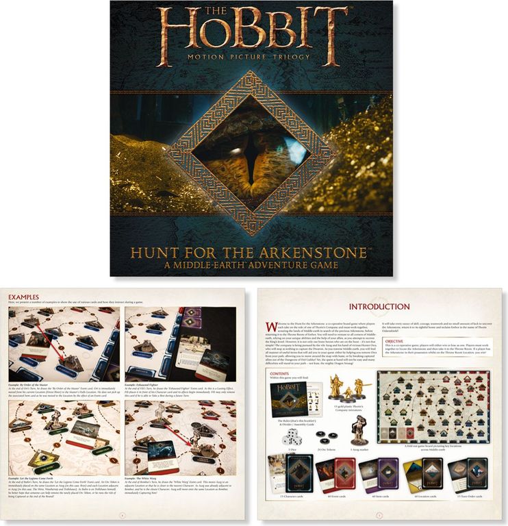 The Hobbit™: Hunt for the Arkenstone™ manual