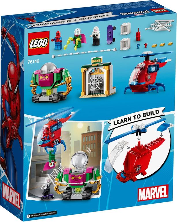 LEGO® Marvel La menace de Mystério dos de la boîte