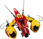 LEGO® Monkie Kid Monkie Kids Wolken-Jet komponenten