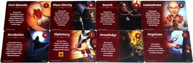 Cartographers: A Roll Player Tale - Skills Mini Expansion cards