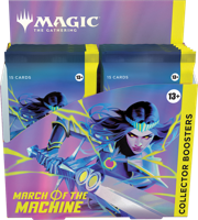 Magic: The Gathering - March of the Machine Collector Booster Box