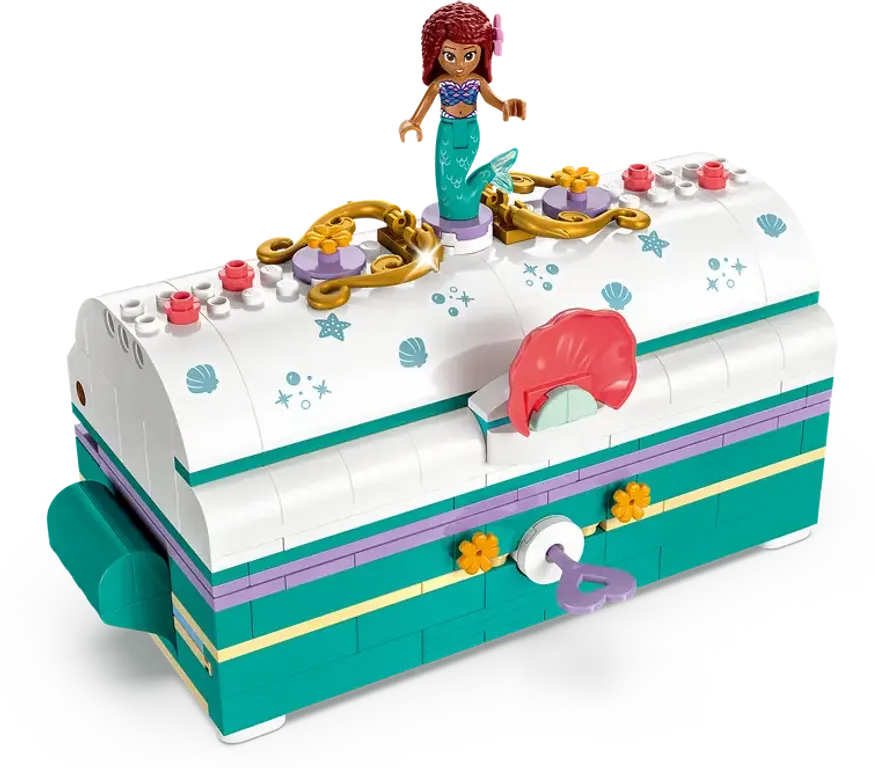 LEGO® Disney Ariel's Treasure Chest box