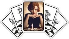 The Queen's Gambit: The Board Game cartes