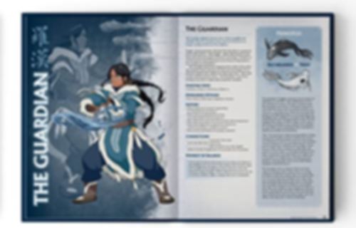 Avatar Legends: The Roleplaying Game Core Rulebook libro