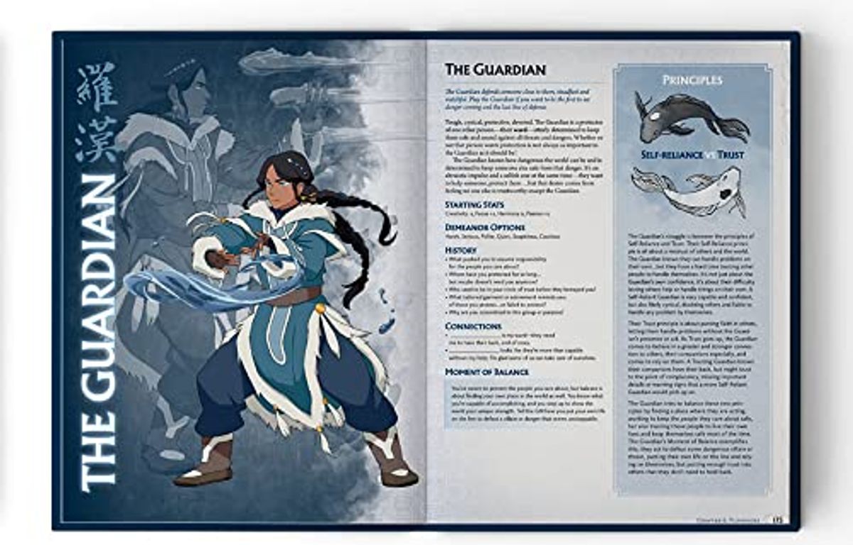 Avatar Legends: The Roleplaying Game Core Rulebook book