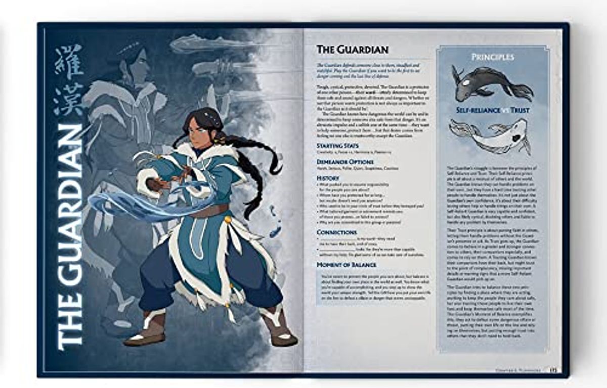 Avatar Legends: The Roleplaying Game Core Rulebook buch