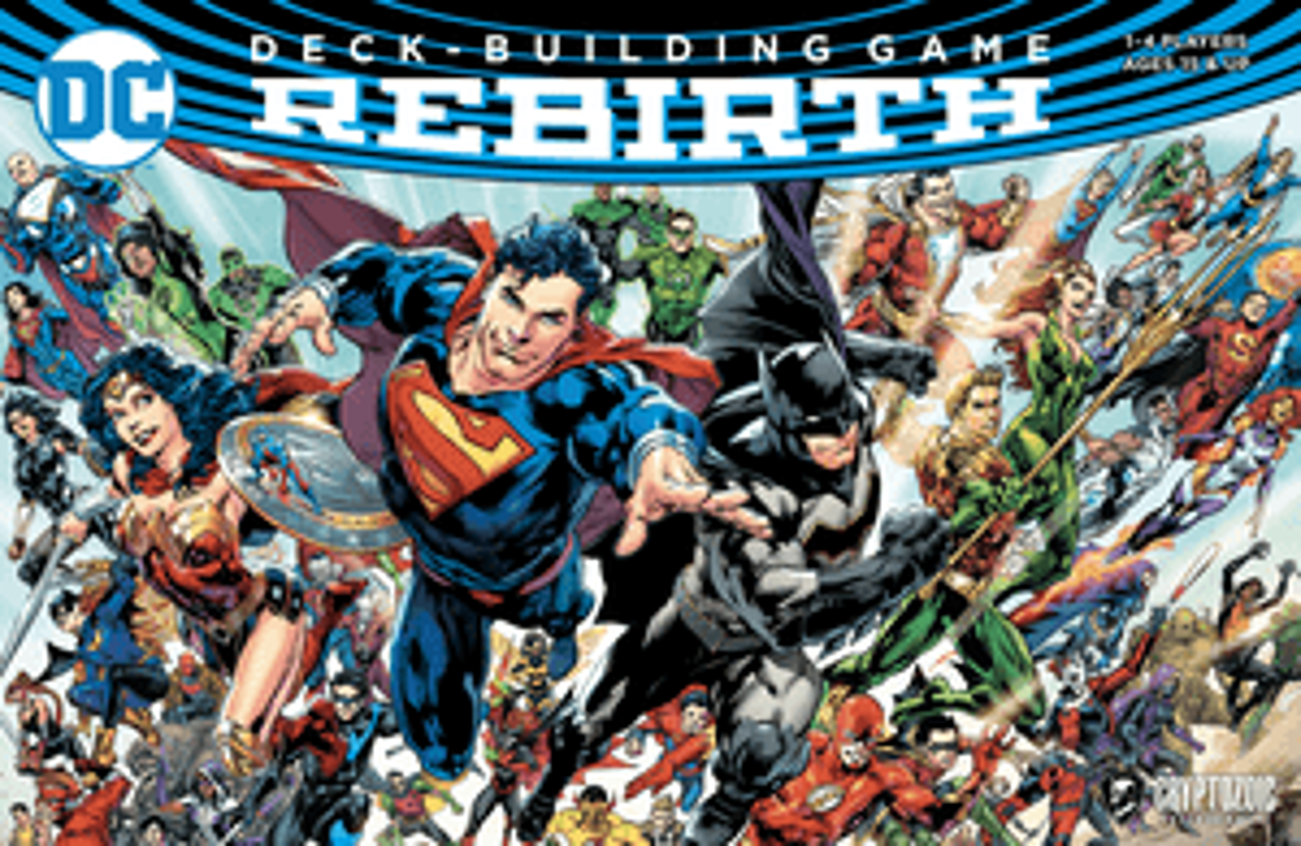 Cryptozoic DC Deck Building Game: Rivals – Batman VS The Joker, Englische Ausgabe, Strategisches Kartenspiel Für 2 Spieler