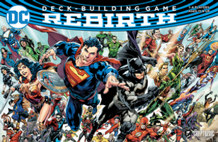 DC Deck-Building Game: Rebirth