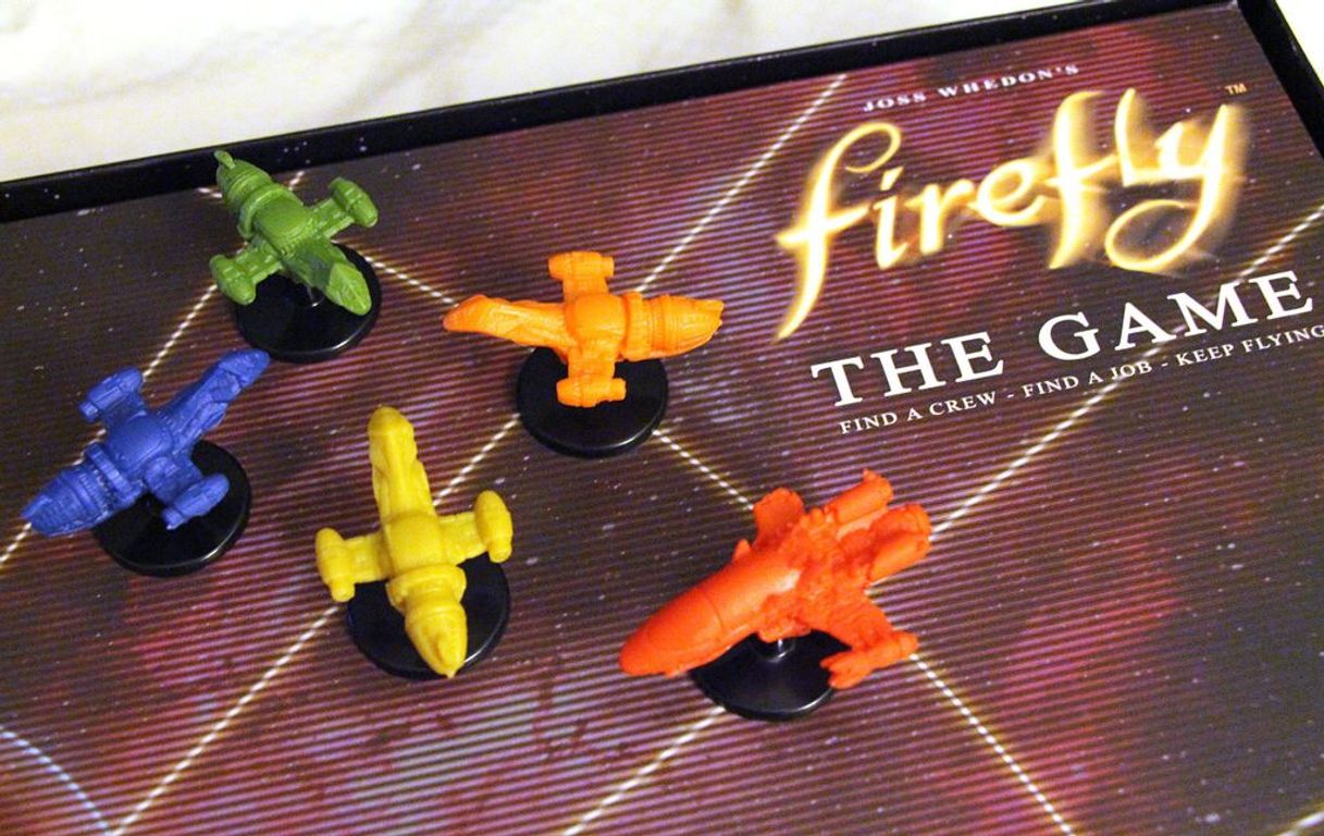 Firefly: The Game spaceship
