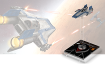 Star Wars: X-Wing (Second Edition) – A-wing RZ-2 miniature