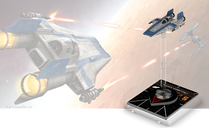 Star Wars: X-Wing (Second Edition) – RZ-2 A-Wing miniature