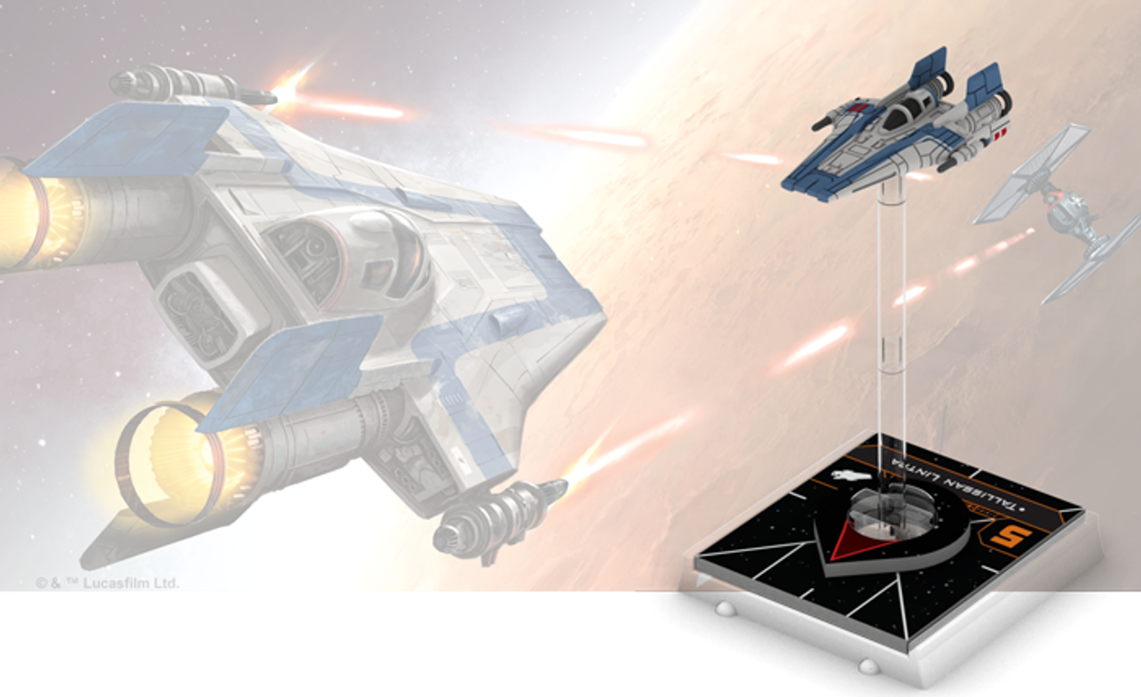 Star Wars: X-Wing (Second Edition) – RZ-2 A-Wing miniature