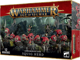 Warhammer: Age of Sigmar - Gloomspite Gitz: Squig Herd