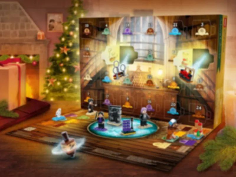 LEGO® Harry Potter™ adventkalender 2022