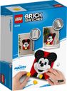 LEGO® Brick Sketches™ Mickey Mouse achterkant van de doos