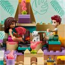 LEGO® Friends Glamping en la Playa minifiguras
