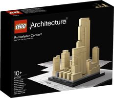 LEGO® Architecture Rockefeller Plaza