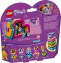 LEGO® Friends Andrea's hartvormige doos achterkant van de doos