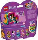 LEGO® Friends La boîte cœur d'Andréa dos de la boîte