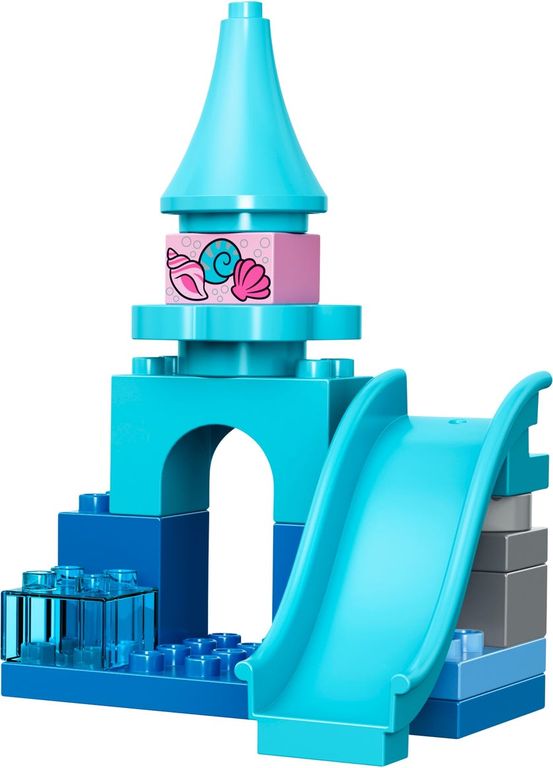 LEGO® DUPLO® Disney Princess Collection components