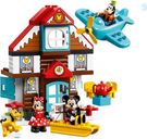 LEGO® DUPLO® Mickey's vakantiehuisje componenten