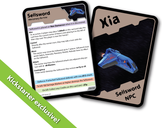Xia: Legends of a Drift System - Sellsword cards