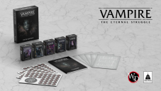 Vampire: The Eternal Struggle Fifth Edition components