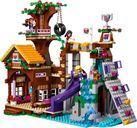 LEGO® Friends La cabane de la base d'aventure gameplay