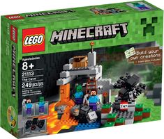 LEGO® Minecraft De Grot