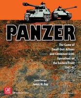 Panzer: The Game of Small Unit Actions and Combined Arms Operations on the Eastern Front 1943-45