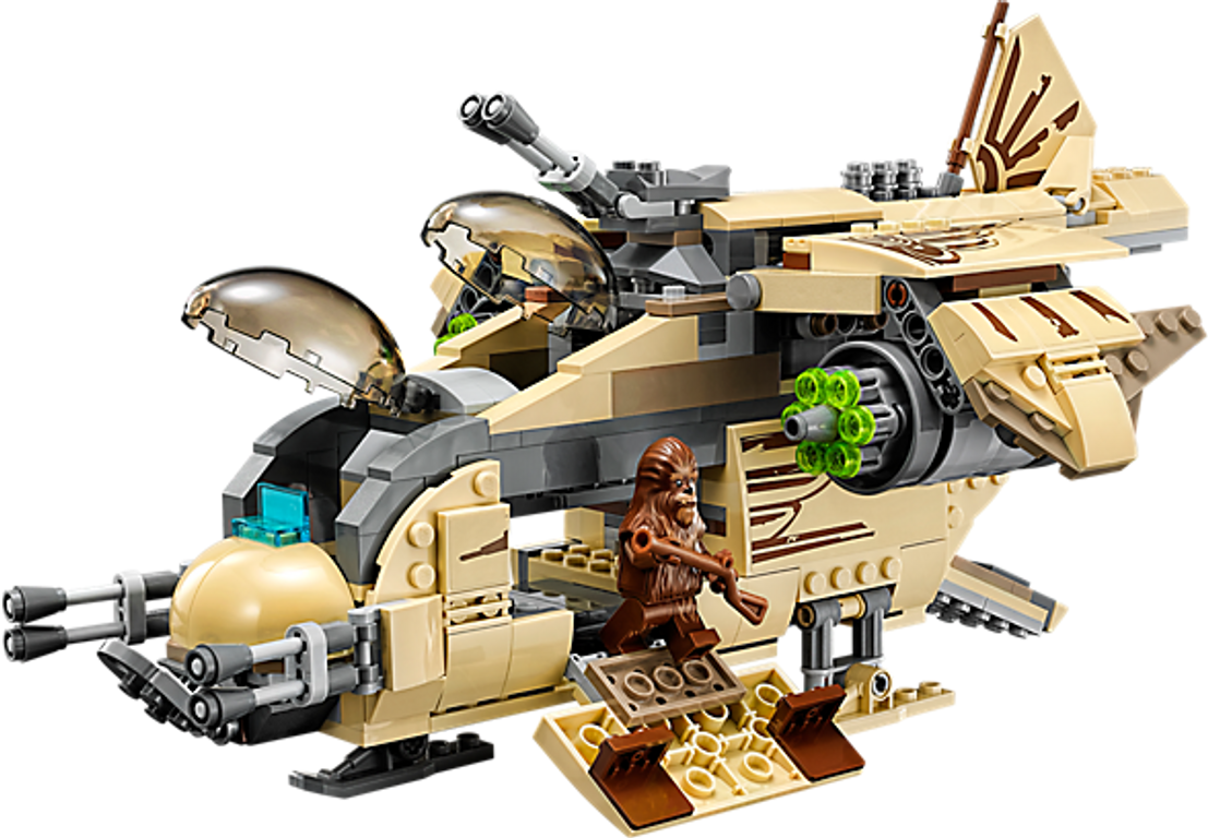 LEGO® Star Wars Wookiee Gunship components