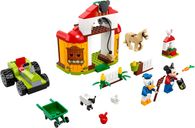 LEGO® Disney Mickey Mouse & Donald Duck's Farm components