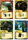 Uncharted: The Board Game cartes