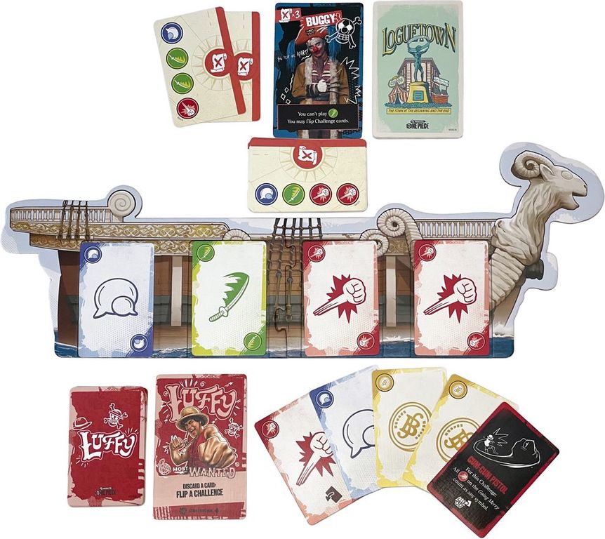 5-Minute One Piece components