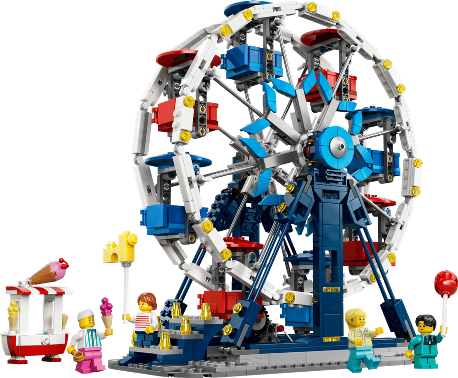 LEGO® Creator Iconica ruota panoramica componenti