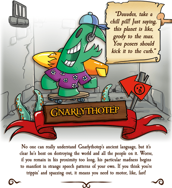 Munchkin Dungeon: Cthulhu card