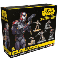 Star Wars Shatterpoint Clone Force 99 Squad Pack