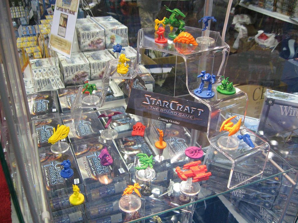 StarCraft: le jeu du plateau gameplay