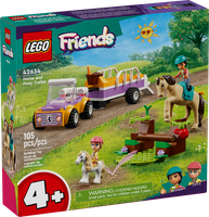 LEGO® Friends Rimorchio con cavallo e pony