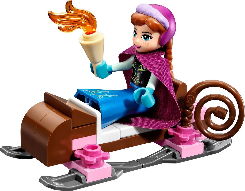 LEGO® Disney Le palais de glace d'Elsa figurines